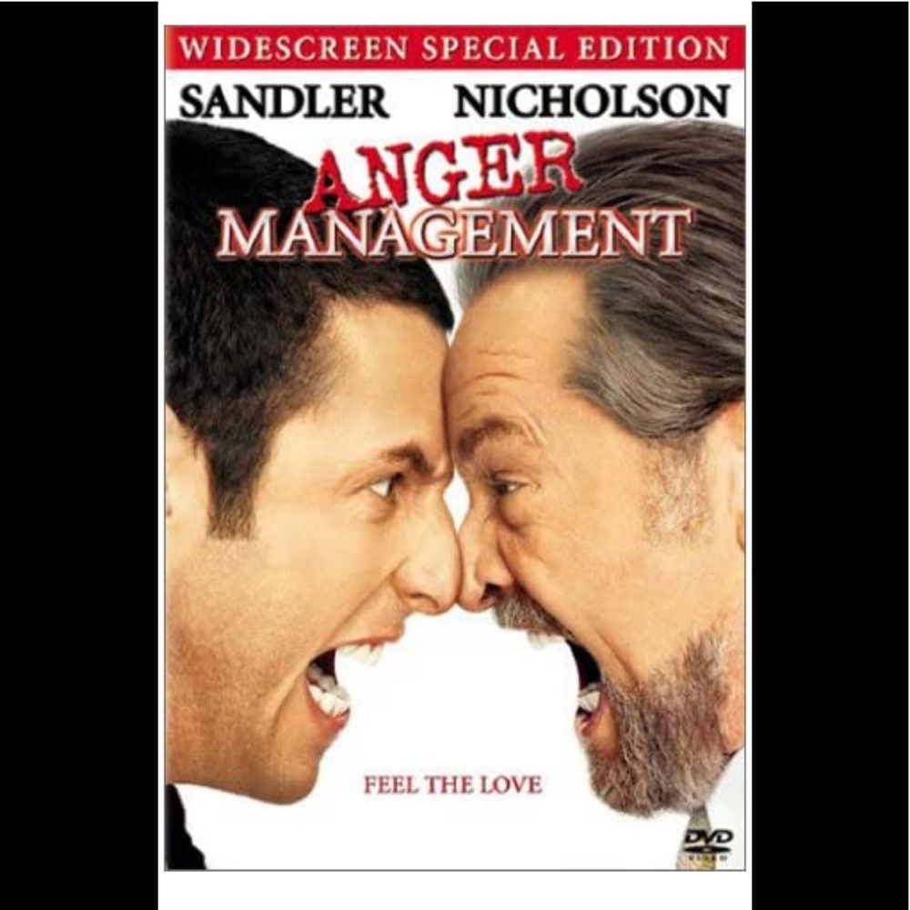 🆕 DVD ANGER MANAGEMENT